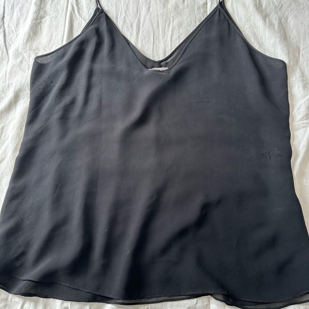 Chelsea28 Black Women's Camisole Top - Picture 6 of 7
